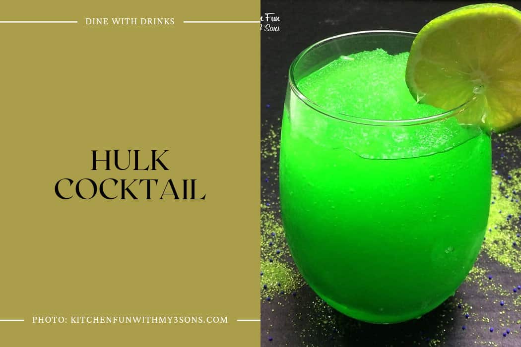 Hulk Cocktail