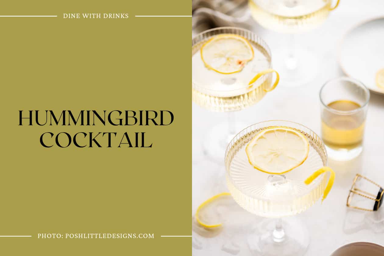 Hummingbird Cocktail