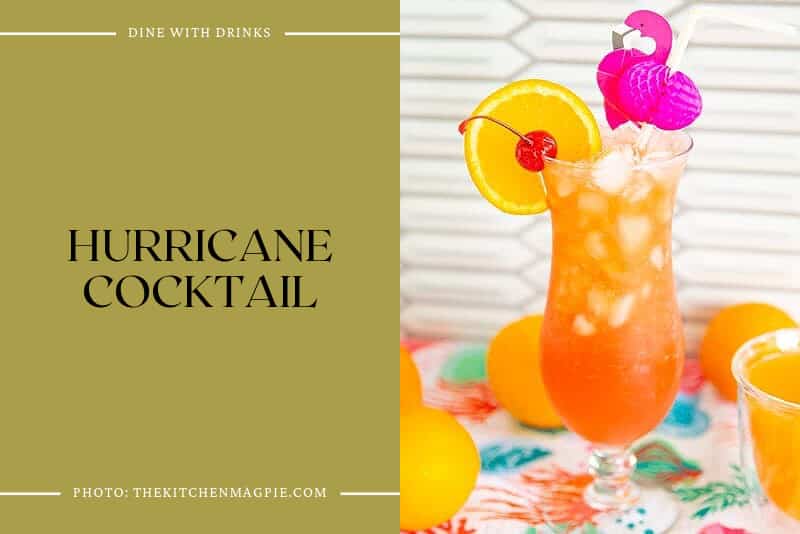 Hurricane Cocktail