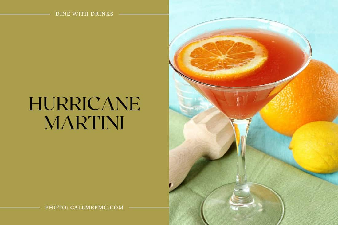 Hurricane Martini
