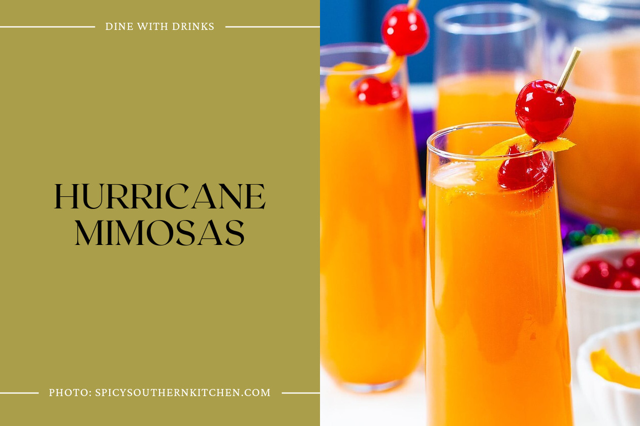 Hurricane Mimosas