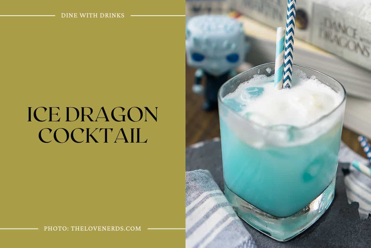 Ice Dragon Cocktail