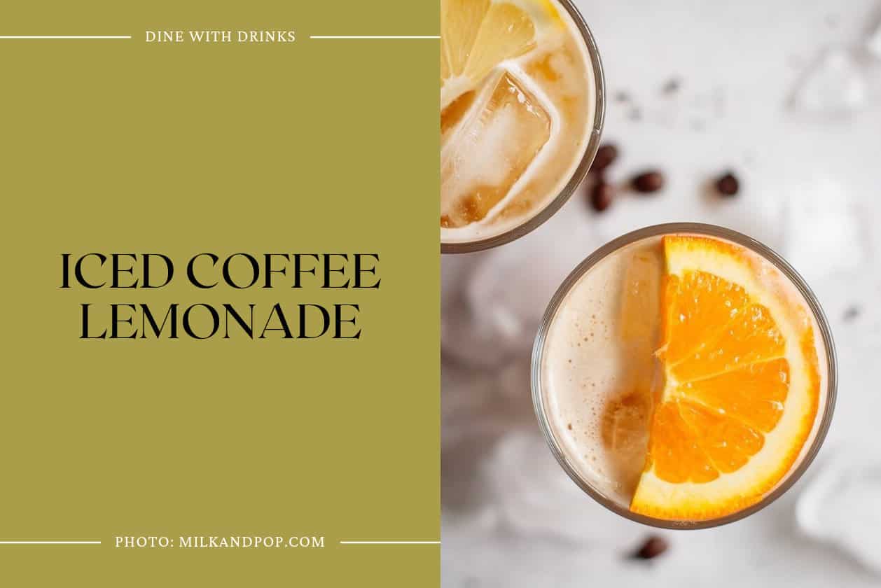 Iced Coffee Lemonade