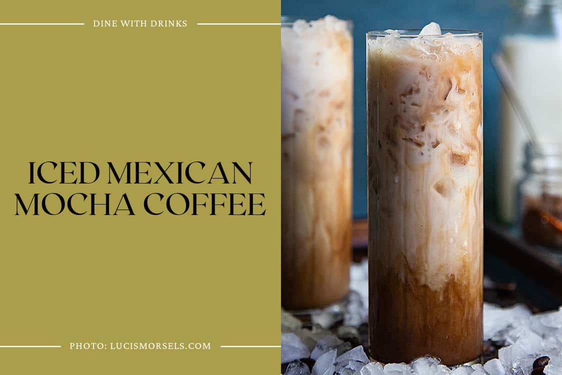 Iced Mexican Mocha Coffee