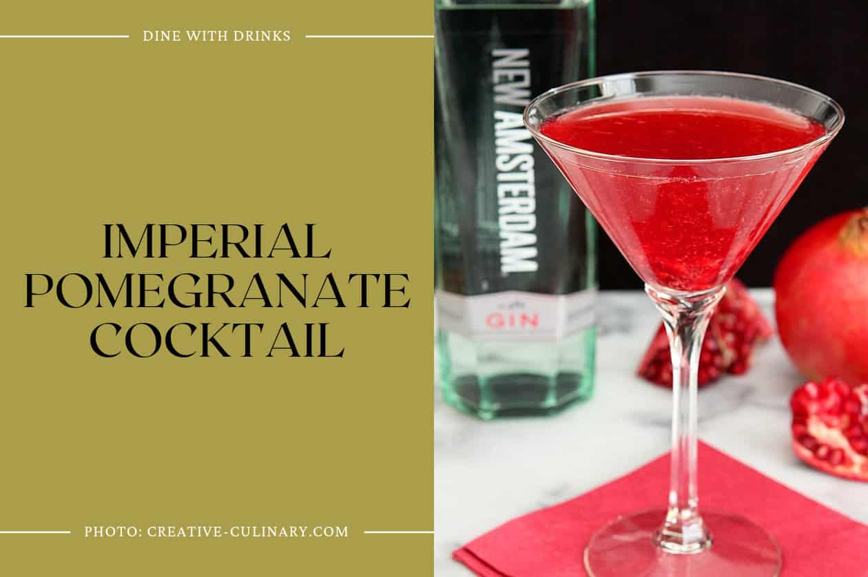 Imperial Pomegranate Cocktail