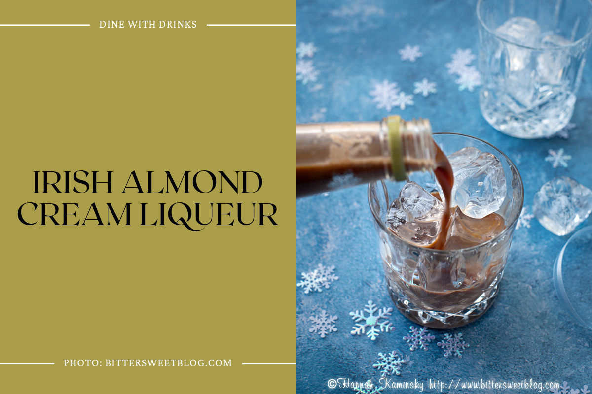 Irish Almond Cream Liqueur