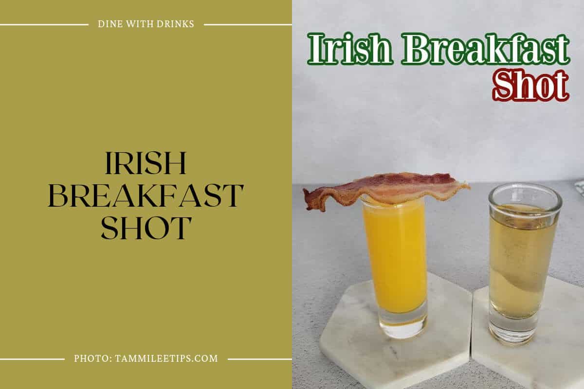 Irish Breakfast Shot