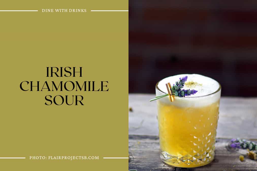 Irish Chamomile Sour