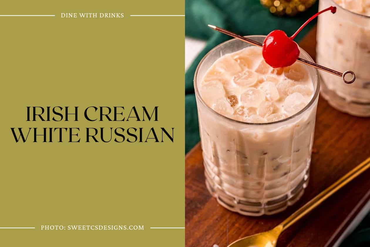 Irish Cream White Russian
