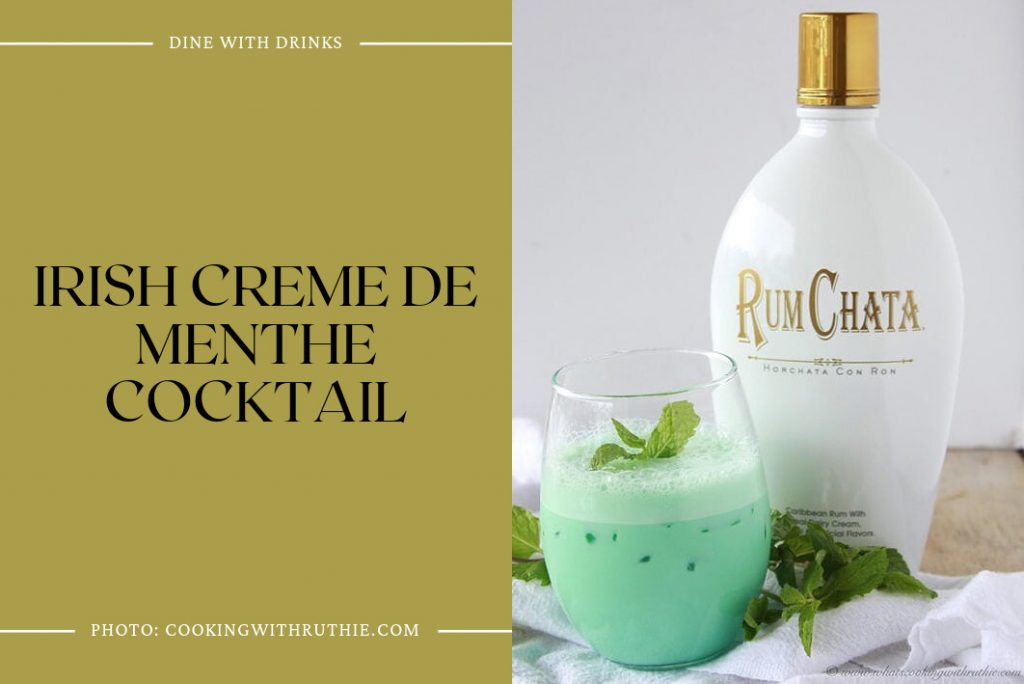 29 Creme De Menthe Cocktails To Satisfy Your Sweet Tooth! DineWithDrinks