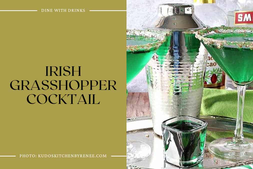 Irish Grasshopper Cocktail