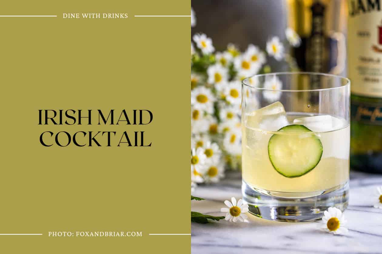 Irish Maid Cocktail
