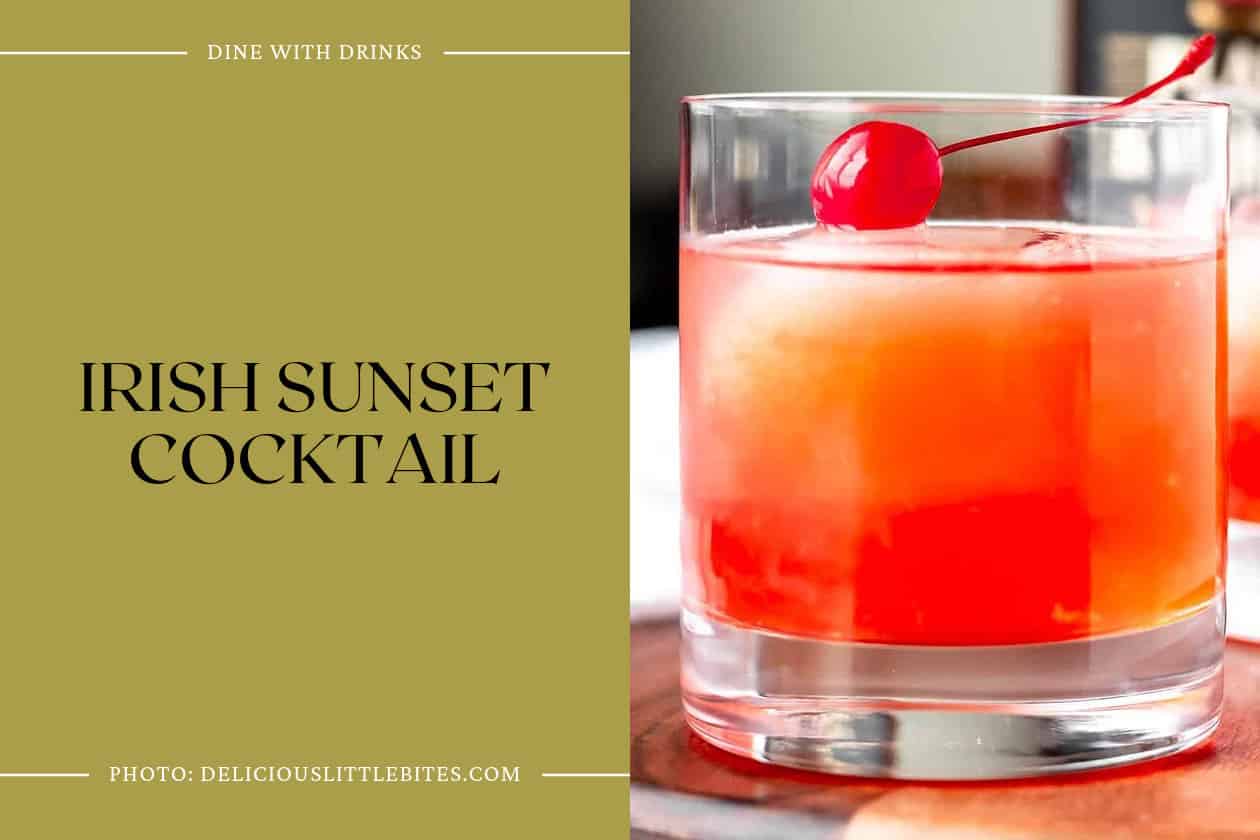 Irish Sunset Cocktail