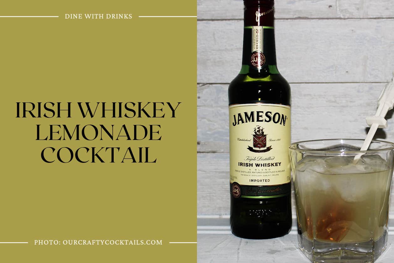 Irish Whiskey Lemonade Cocktail