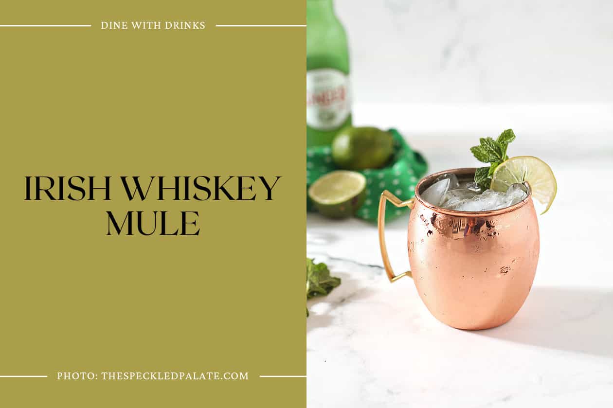 Irish Whiskey Mule