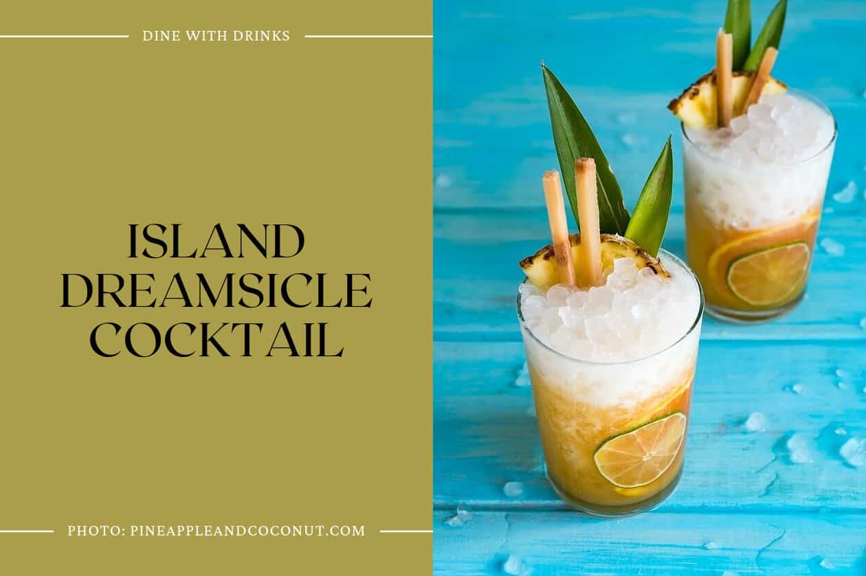 Island Dreamsicle Cocktail