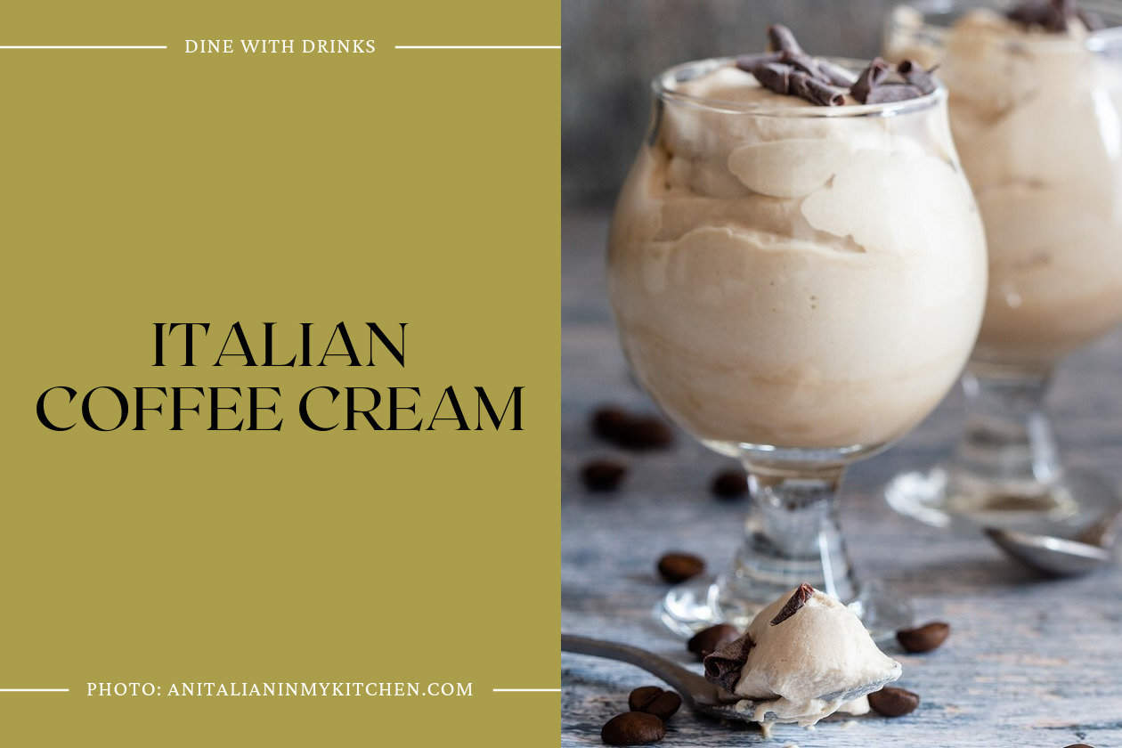 Italian Coffee Cream