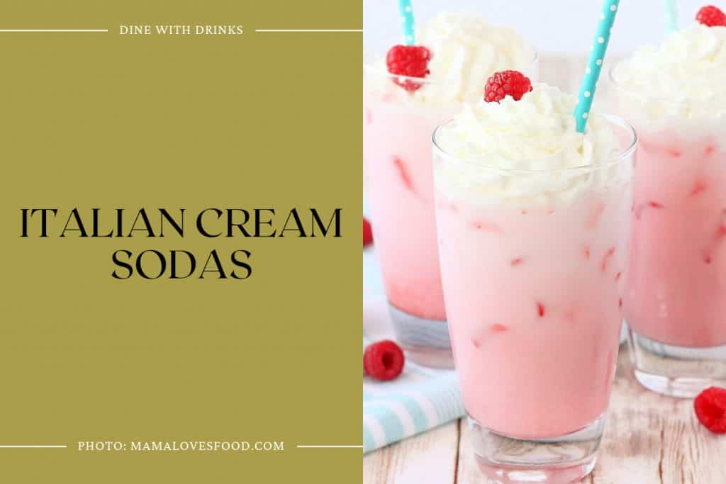 22 Cream Soda Cocktails That Will Fizz Up Your Life! | DineWithDrinks