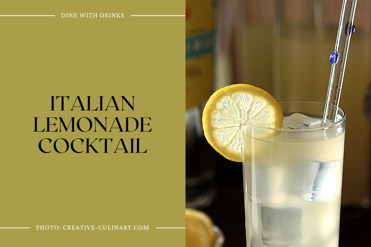 Italian Lemonade Cocktail