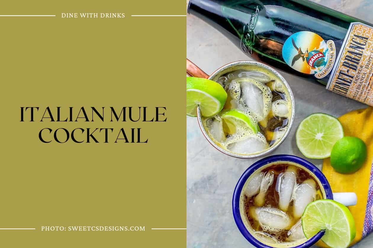 Italian Mule Cocktail
