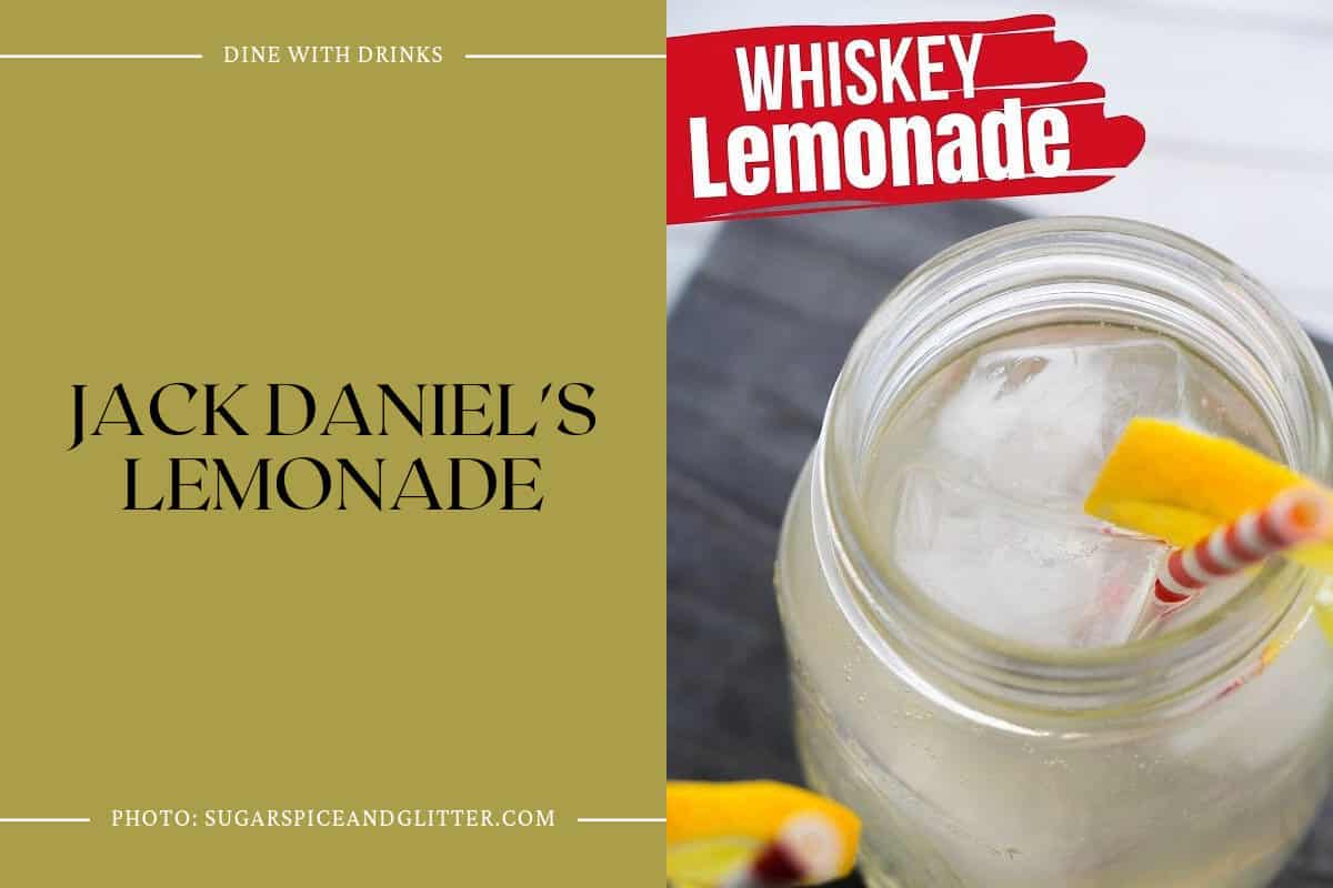 Jack Daniel's Lemonade