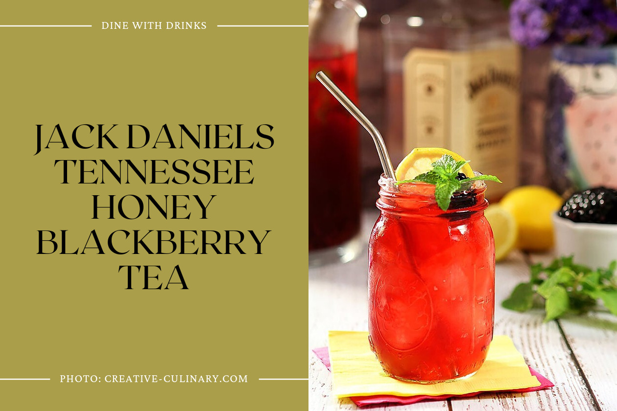 Jack Daniels Tennessee Honey Blackberry Tea