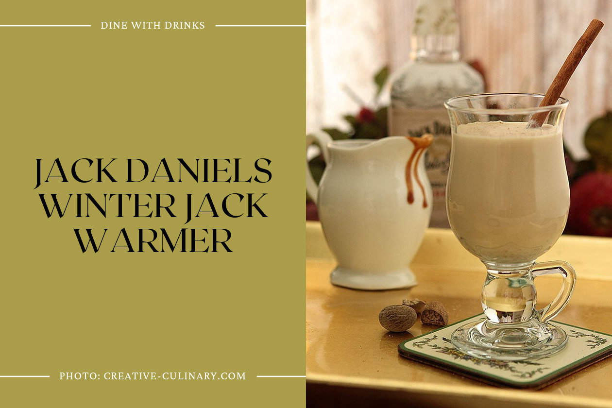 Jack Daniels Winter Jack Warmer