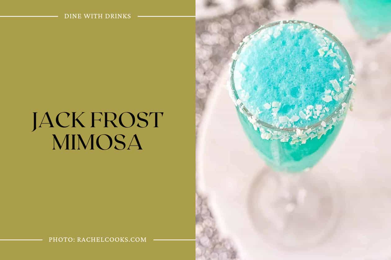 Jack Frost Mimosa