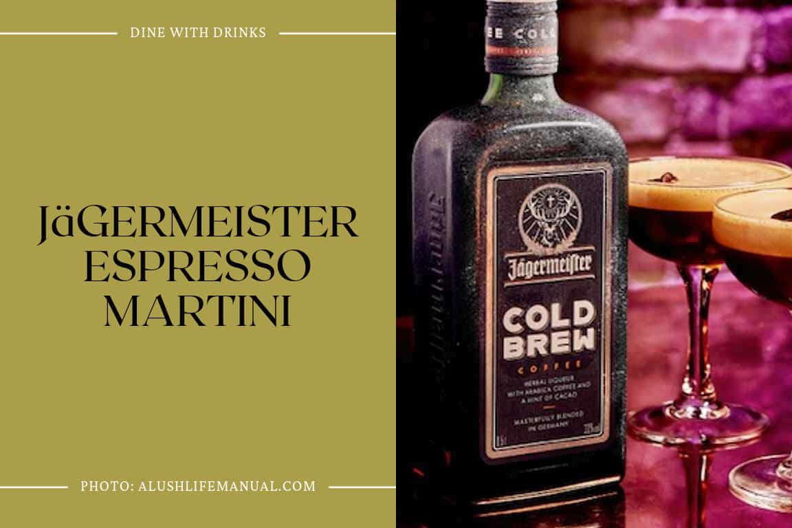 Jägermeister Espresso Martini