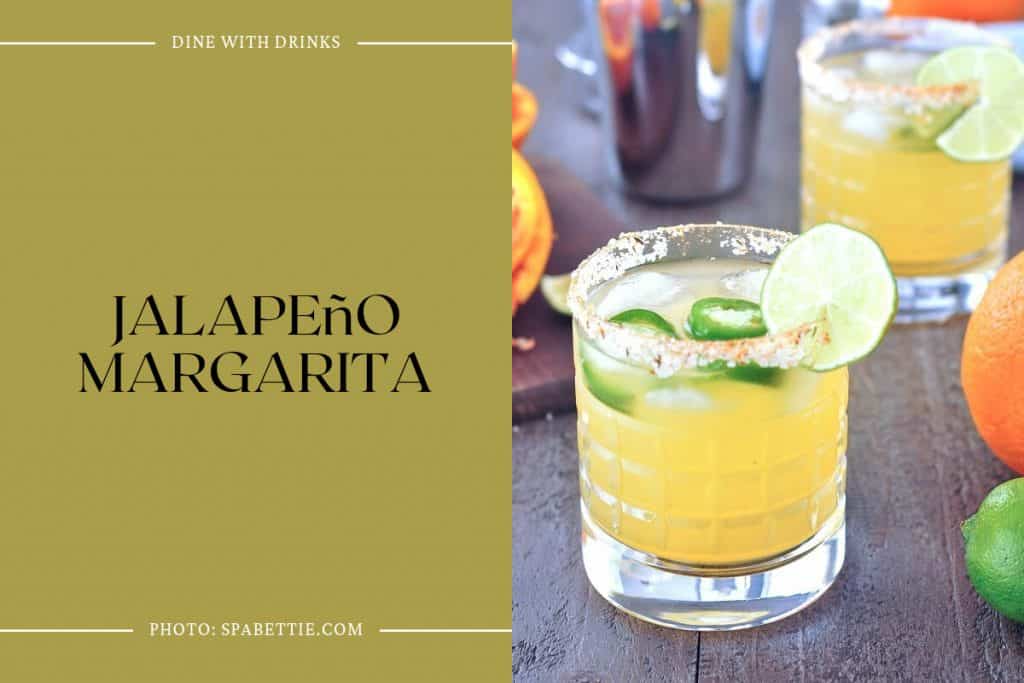 30 Jalapeno Cocktails To Spice Up Your Nightlife DineWithDrinks   Jalapeno Margarita 2 1024x683 