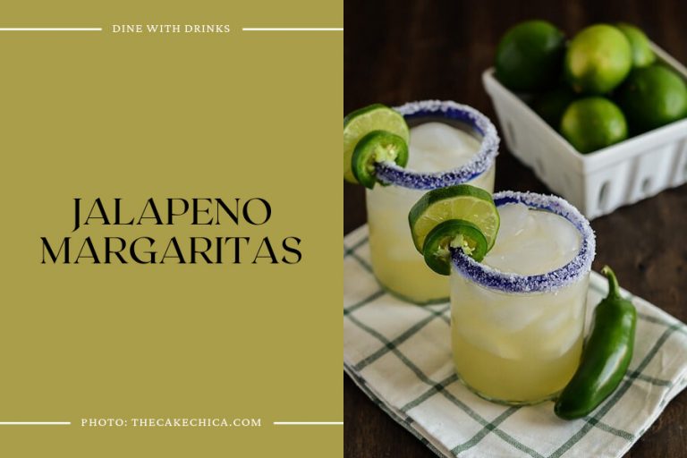 23 Jalapeno Simple Syrup Cocktails to Spice Up Your Night! DineWithDrinks