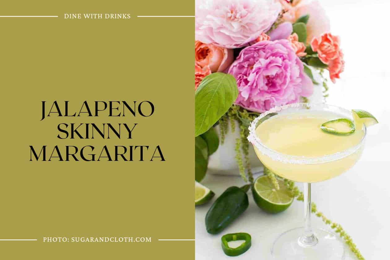 Jalapeno Skinny Margarita