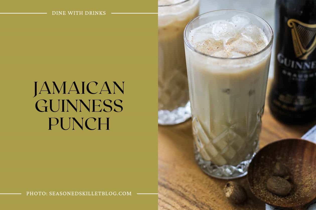 Jamaican Guinness Punch