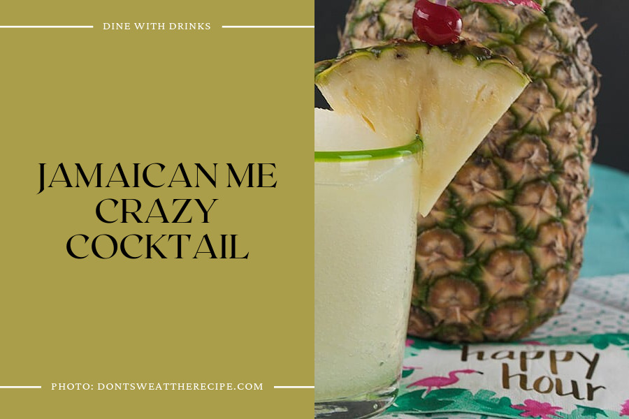 Jamaican Me Crazy Cocktail