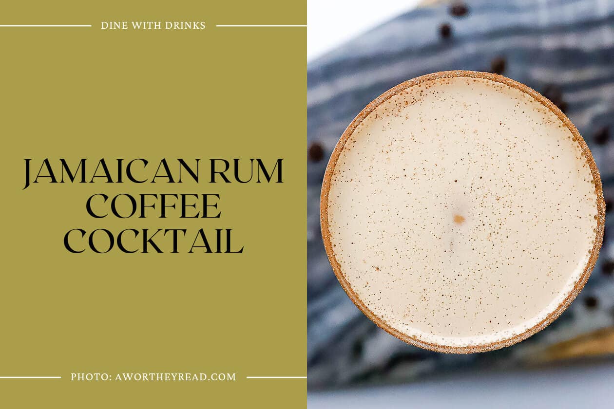 Jamaican Rum Coffee Cocktail