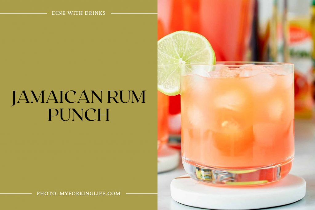 26 Rum Punch Cocktails to Get You Tipsy and Tantalized! DineWithDrinks