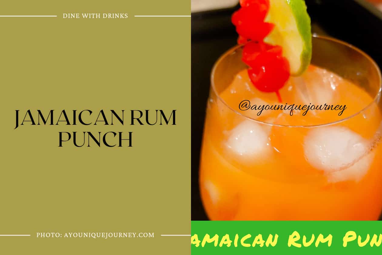 Jamaican Rum Punch