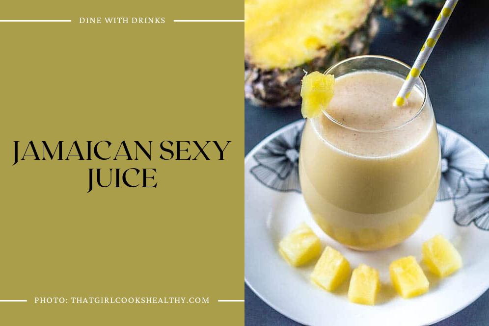 Jamaican Sexy Juice