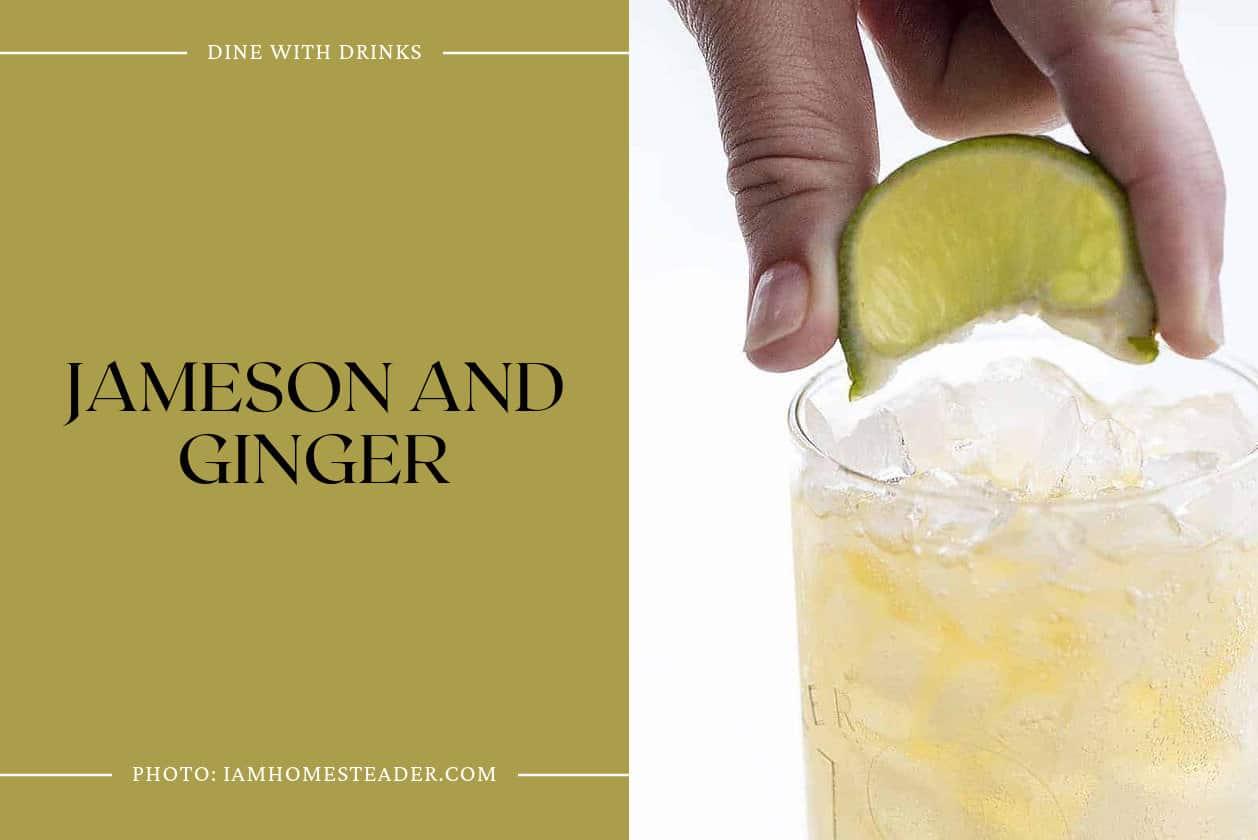 Jameson And Ginger