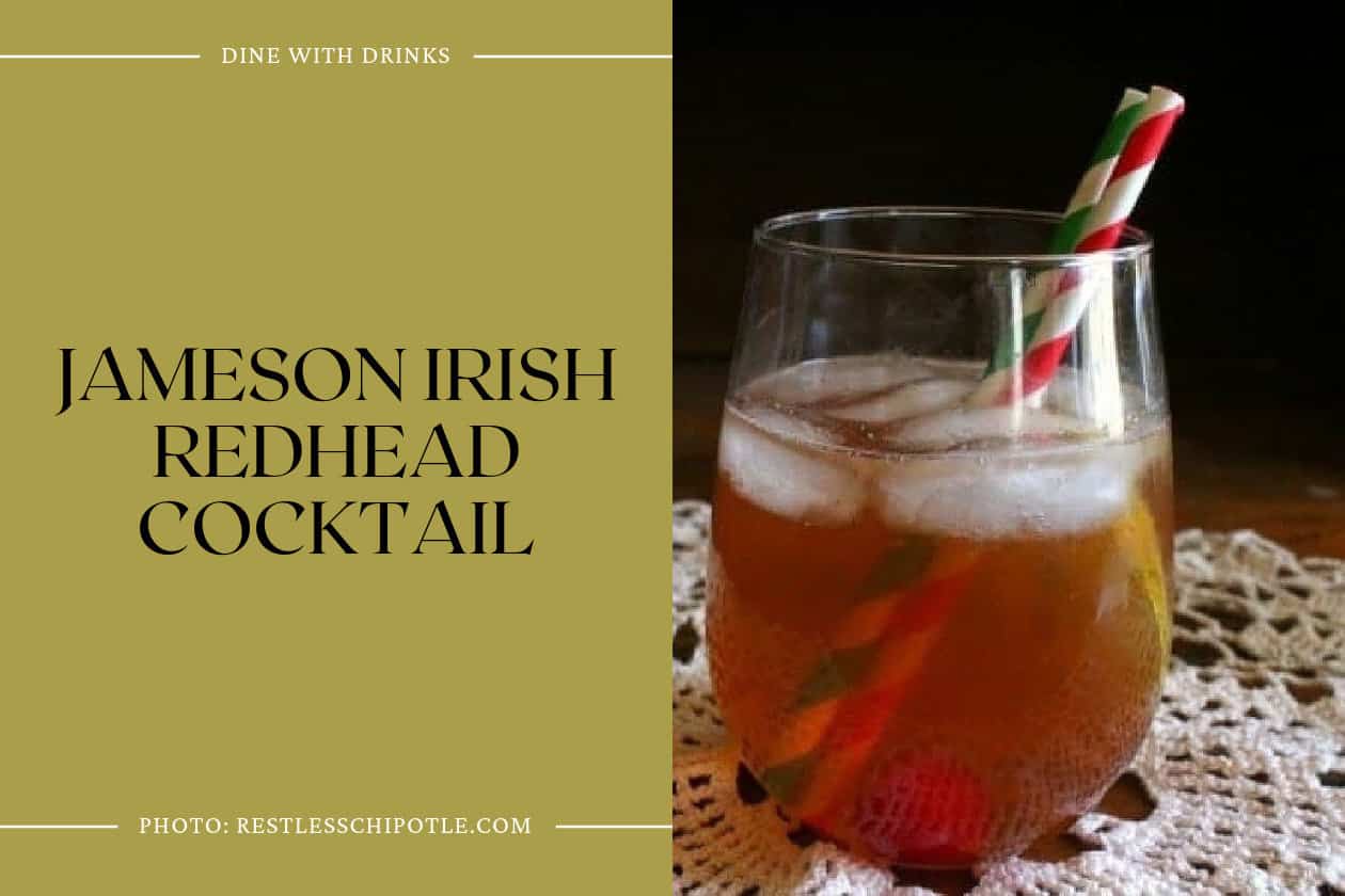 Jameson Irish Redhead Cocktail