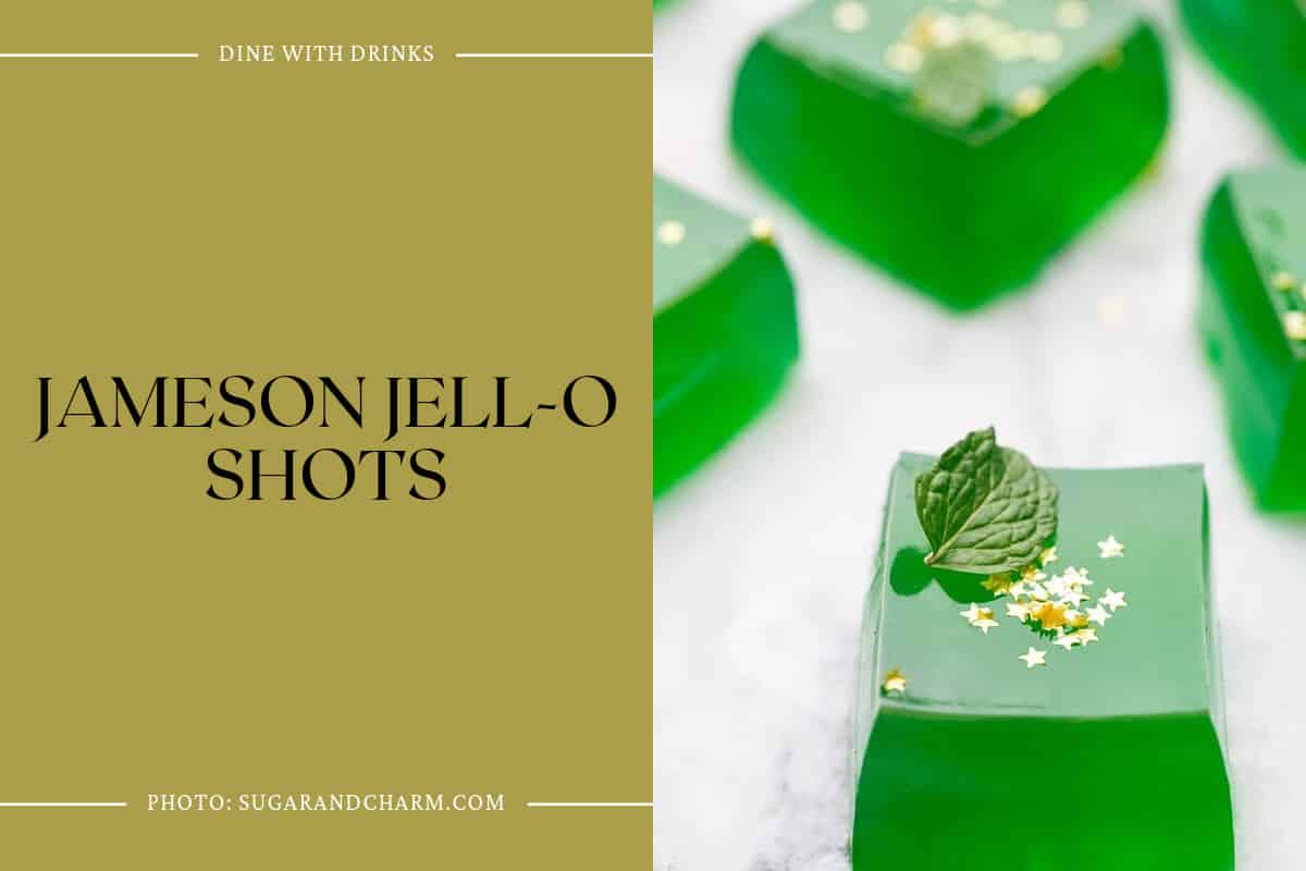 Jameson Jell-O Shots