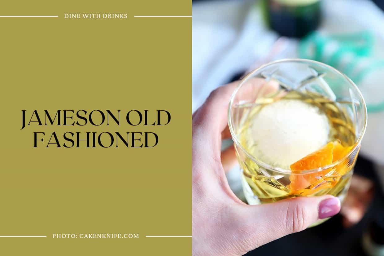 Jameson Old Fashioned