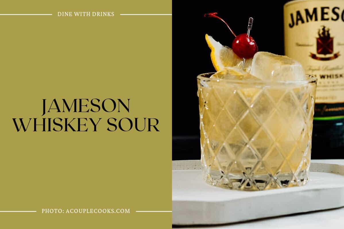 Jameson Whiskey Sour