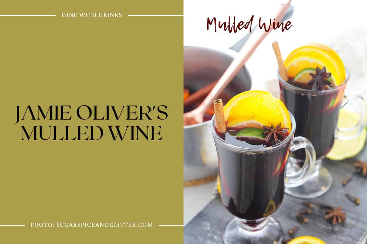 Jamie Oliver's Mulled Wine