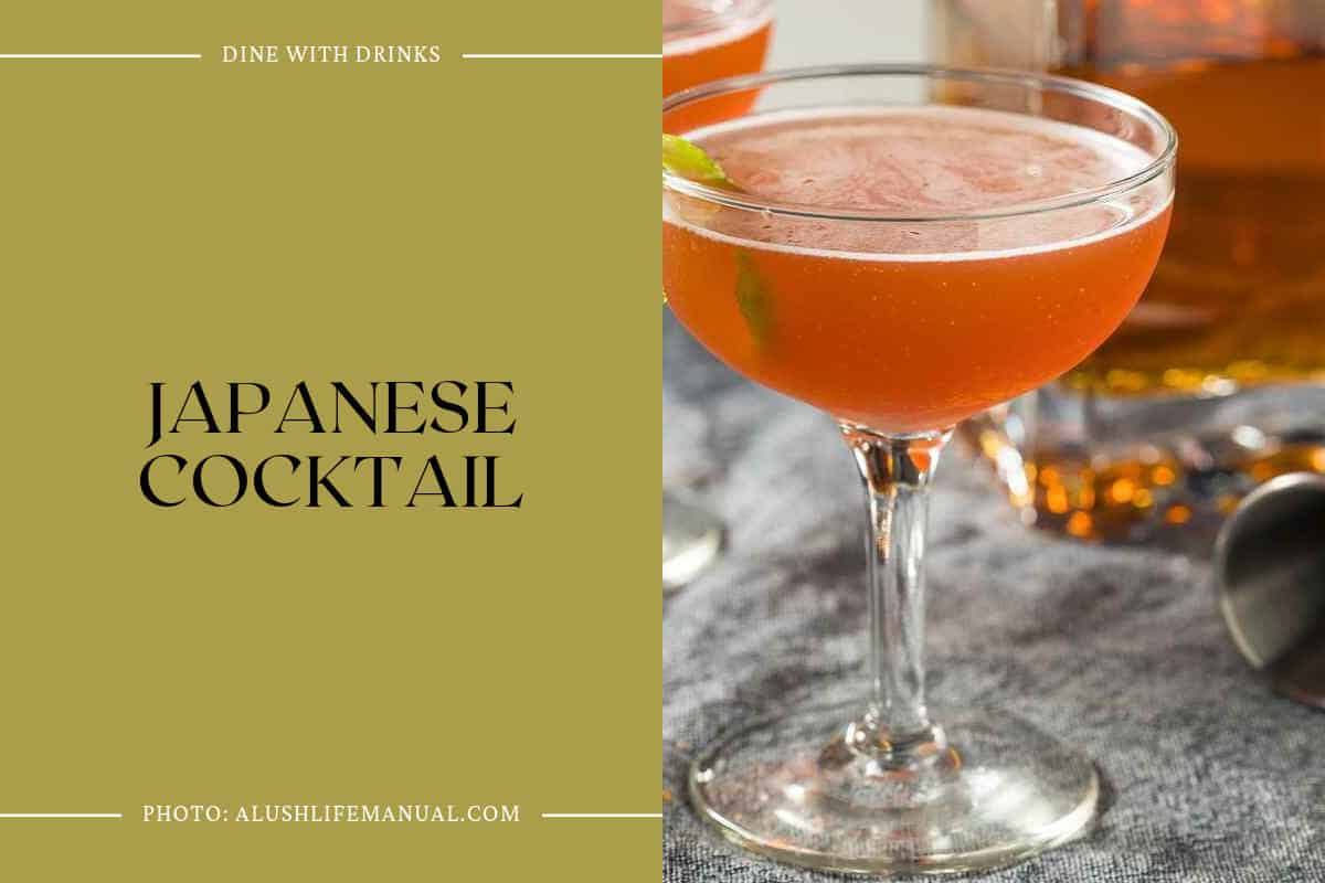Japanese Cocktail