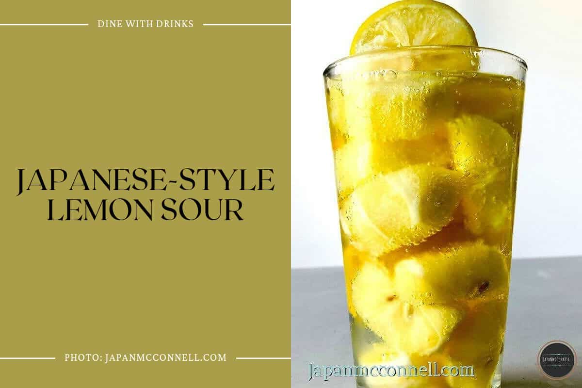 Japanese-Style Lemon Sour