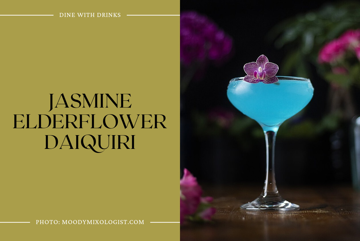 Jasmine Elderflower Daiquiri