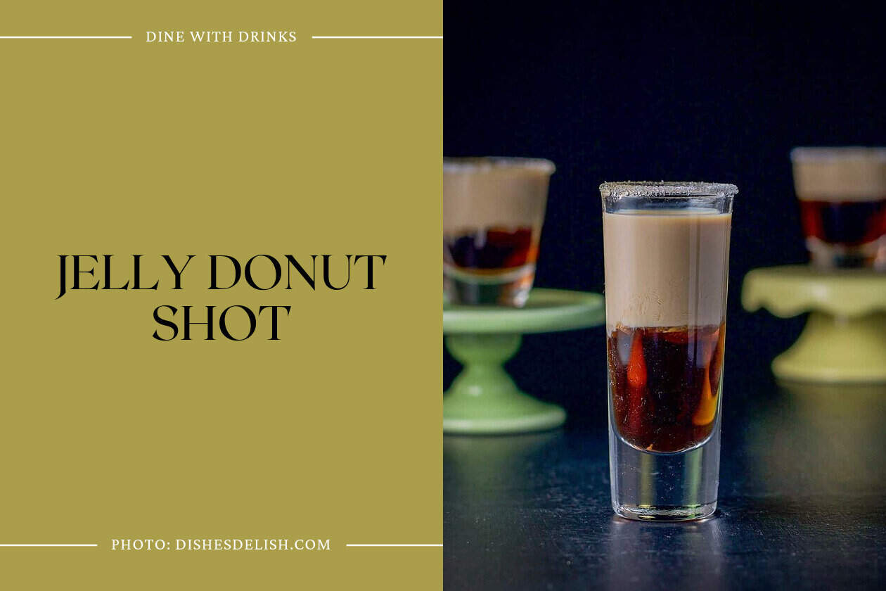 Jelly Donut Shot