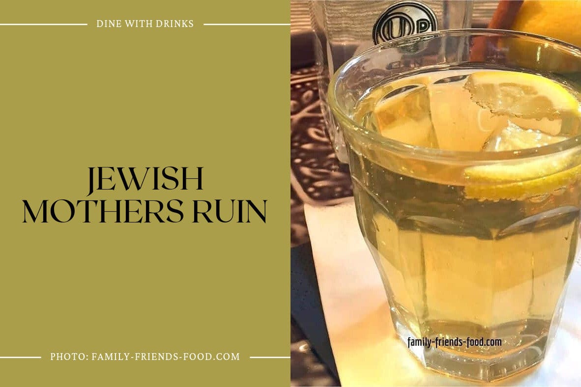 Jewish Mothers Ruin