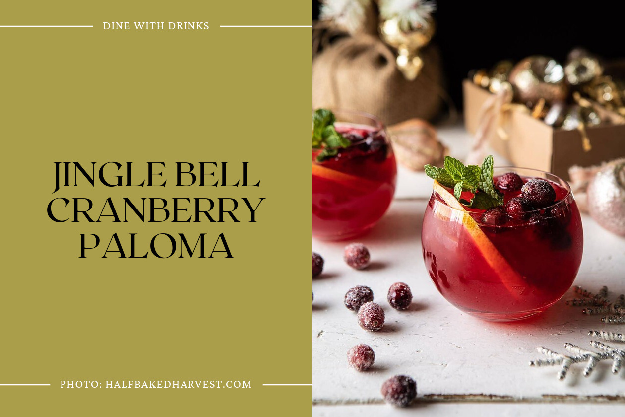 Jingle Bell Cranberry Paloma